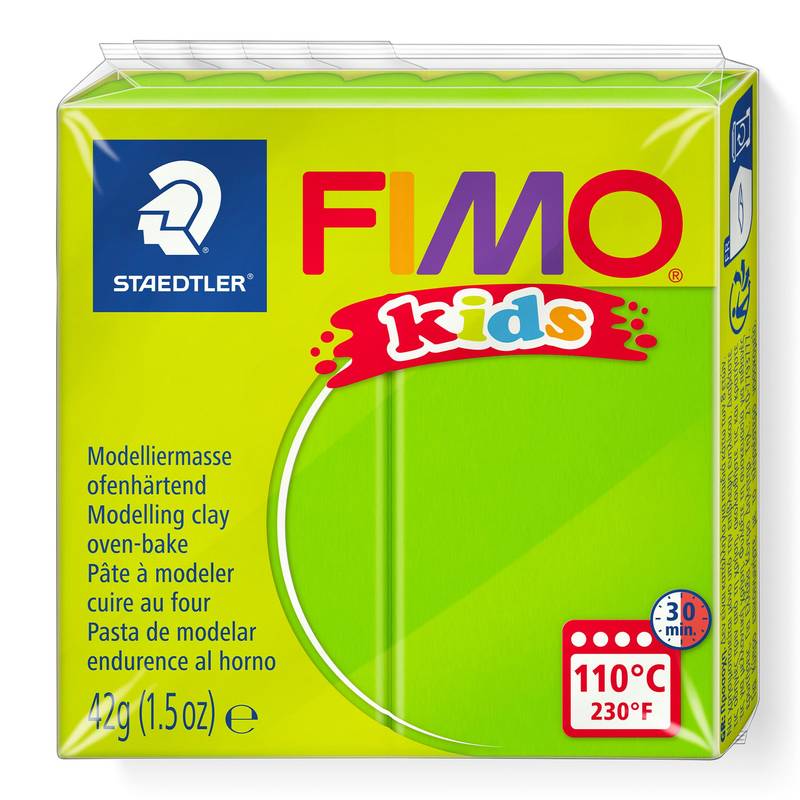 Staedtler FIMO kids Modelliermasse ofenhärtend 42g Einzelfarbe