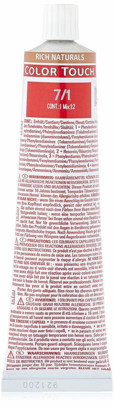 Wella Color Touch 60ml demi permanente Haartönung natürliche Farbintensität