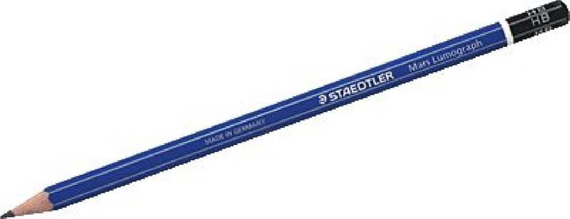 Staedtler Mars Lumograph Bleistift Zeichenbleistift für Künstler und Schule