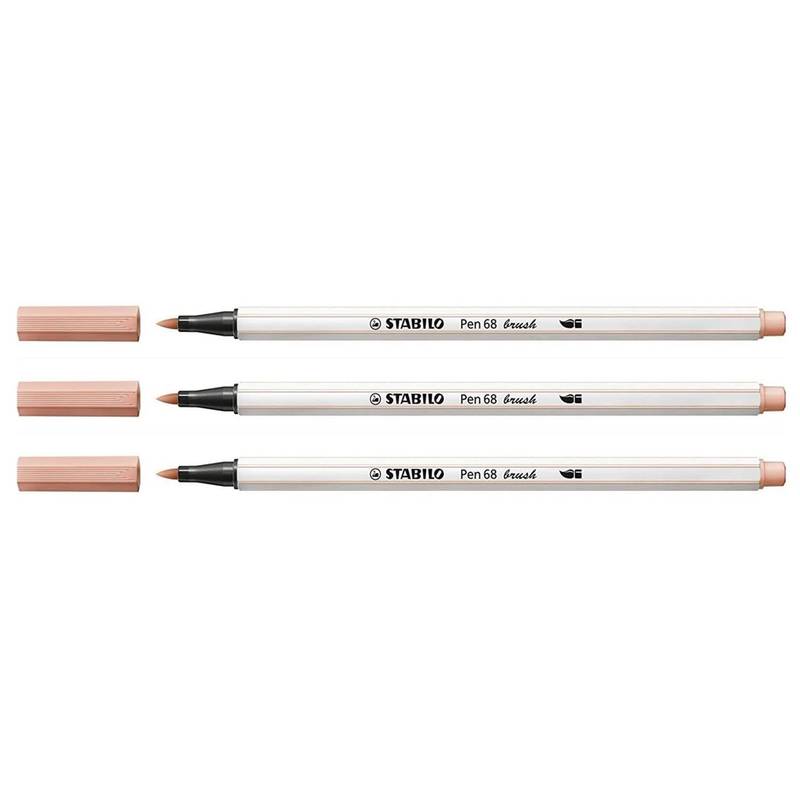 STABILO Filzstift Pen 68 3er Set verschiedene Farben