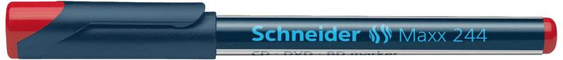 Schneider Universalmarker Maxx 244 F 0.7mm Rot Permanentmarker