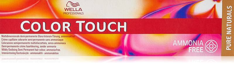 Wella Color Touch 60ml demi permanente Haartönung natürliche Farbintensität