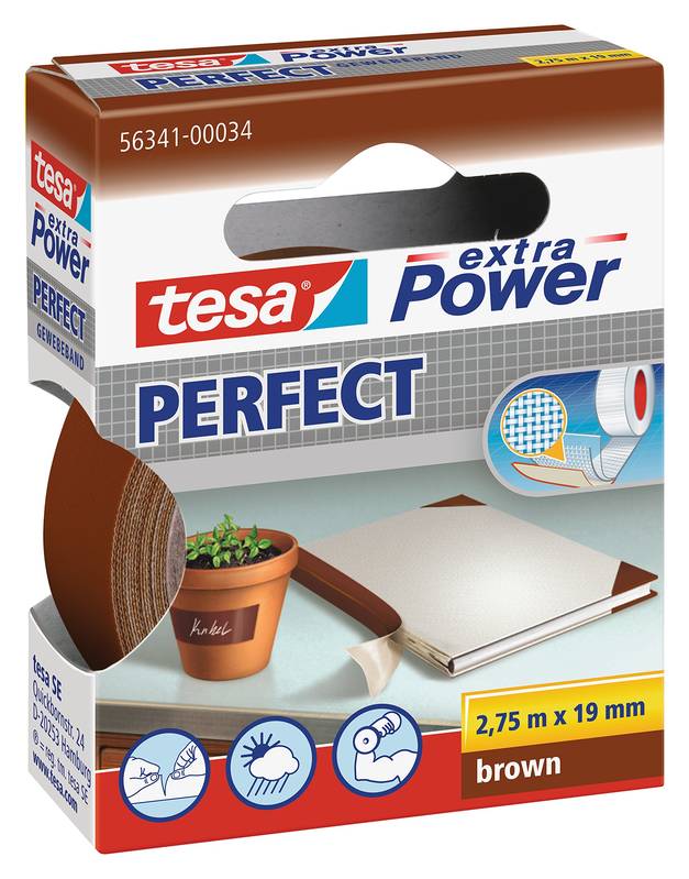 Tesa Clean Air Filter L Ersatzfilter für Staub und Allergene