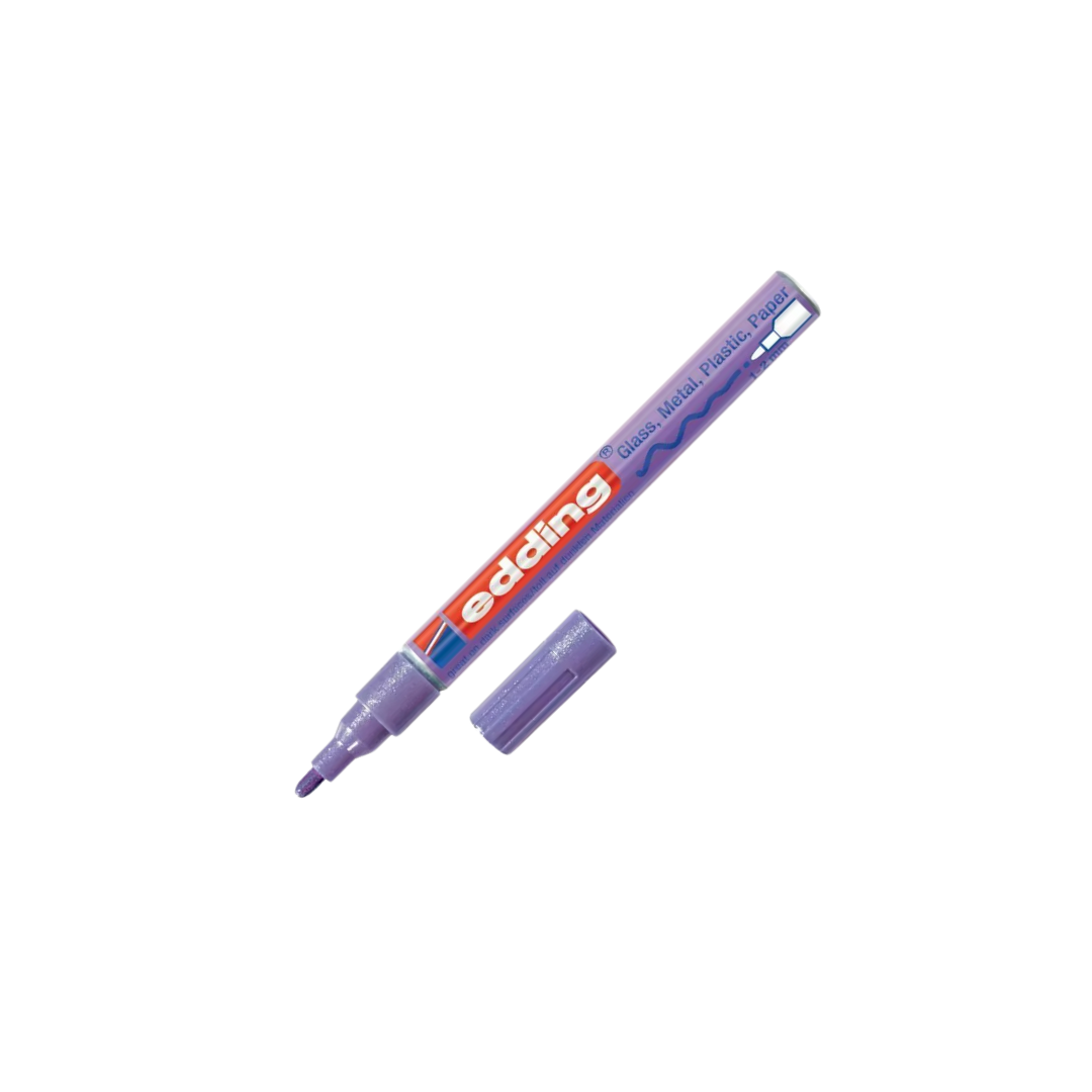 Edding 751 CR Paintmarker deckend, kreative Anwendungen