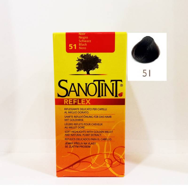 Sanotint Reflex Tönung natürliche Haarfarbe sanfte Pflege