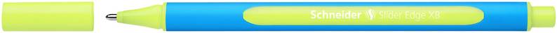 Schneider Slider Edge XB Kugelschreiber ergonomisch nachfüllbar rutschfest