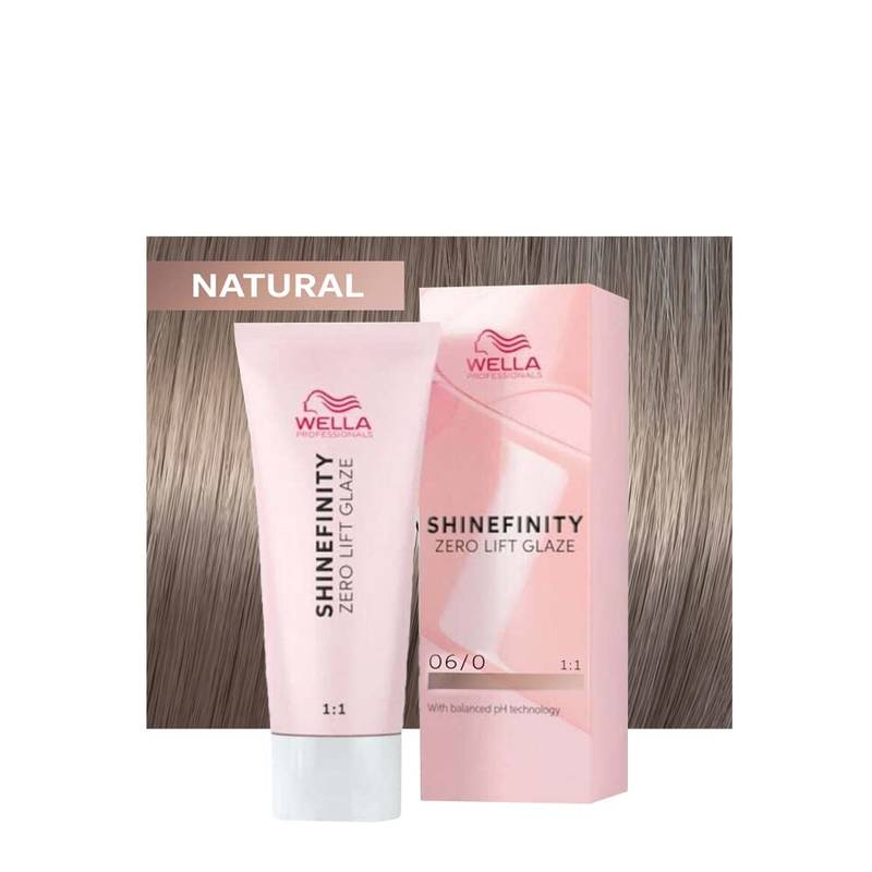 Wella Shinefinity 60ml Glanz Gloss Tönung natürliches Farbergebnis