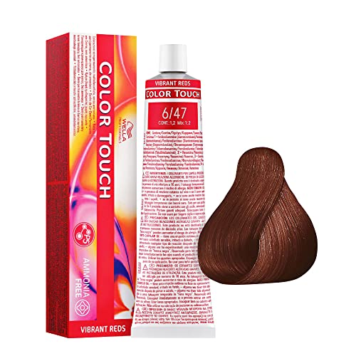 Wella Color Touch 60ml demi permanente Haartönung natürliche Farbintensität