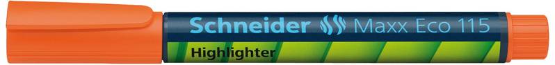 Schneider Textmarker Maxx Eco 115 Orange Highlighter Büro Schule