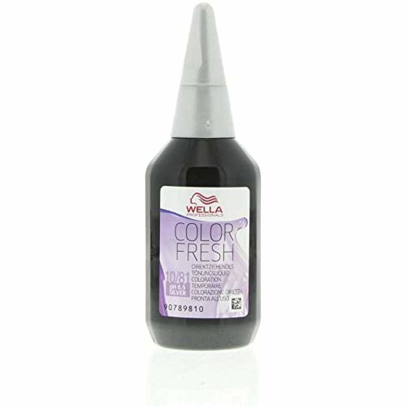 Wella Color Fresh 75ml Farbauffrischung Tönung glänzendes gepflegtes Haar