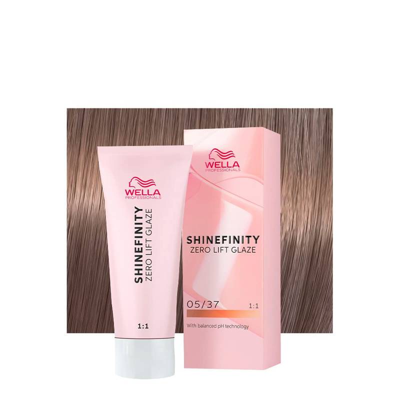 Wella Shinefinity 60ml Glanz Gloss Tönung natürliches Farbergebnis