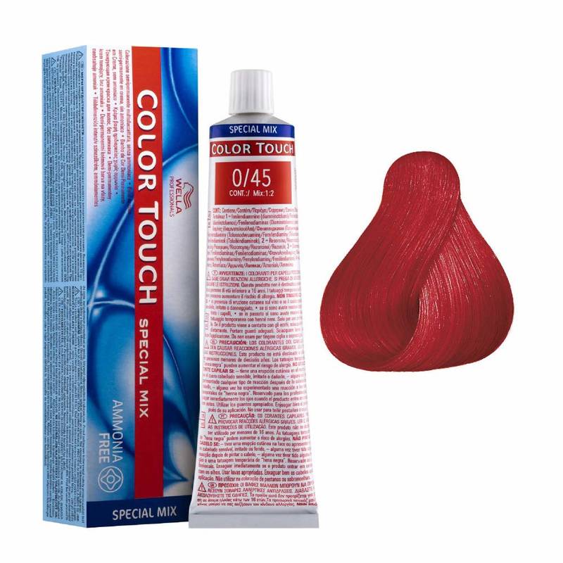 Wella Color Touch 60ml demi permanente Haartönung natürliche Farbintensität