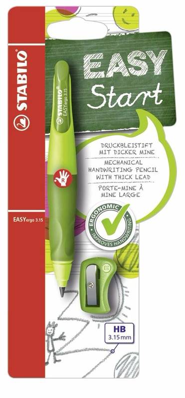 STABILO Druckbleistift EASYergo 1.4 3.15 HB ergonomischer Druckbleistift