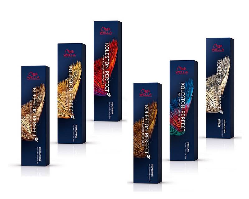 Wella Koleston Perfect Haarfarbe 60ml Nuancen 6 bis 9 Profi Haarfarbe