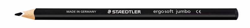 Staedtler Ergosoft Jumbo Farbstift 12er Dreikant farbig kinderfreundlich