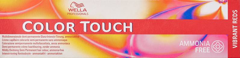 Wella Color Touch 60ml demi permanente Haartönung natürliche Farbintensität